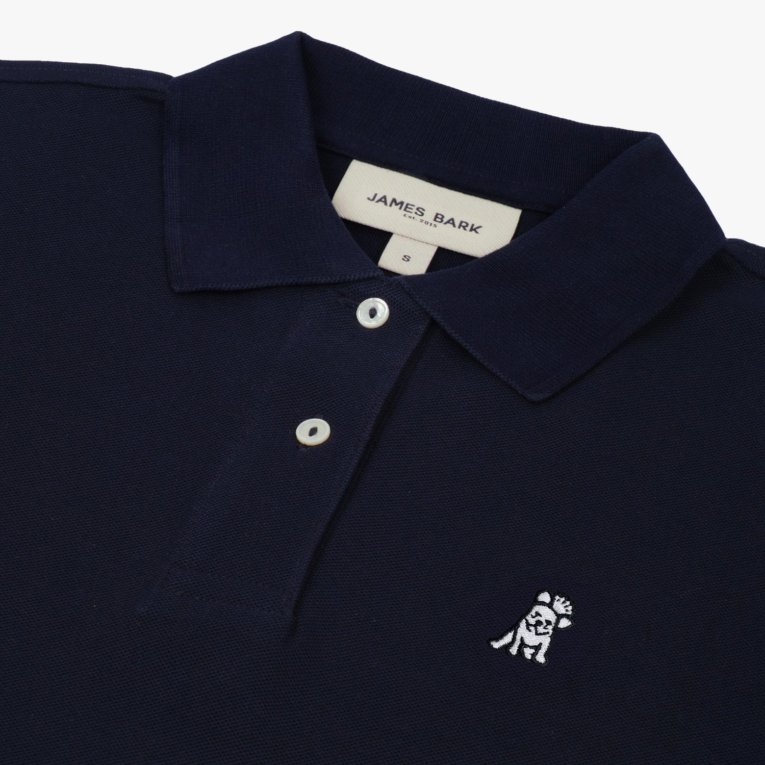 Women's Regular Fit Polo Shirt-JAMES BARK