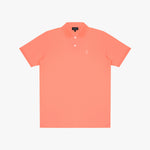 Men's Regular Fit Polo Shirt — Fusion Coral/Peach - JAMES BARK