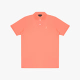 Men's Regular Fit Polo Shirt — Fusion Coral/Peach - JAMES BARK