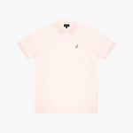 Men's Regular Fit Polo Shirt — Mauve Morn/White - JAMES BARK