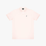 Men's Regular Fit Polo Shirt — Mauve Morn/White - JAMES BARK