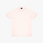 Men's Regular Fit Polo Shirt — Mauve Morn/Pink - JAMES BARK