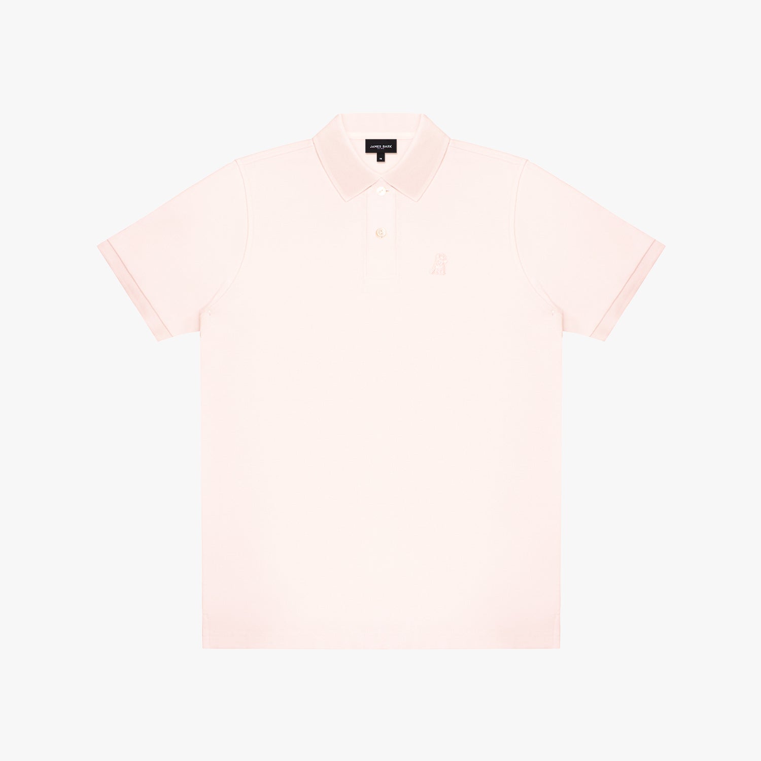 Men's Regular Fit Polo Shirt — Mauve Morn/Pink - JAMES BARK
