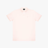 Men's Regular Fit Polo Shirt — Mauve Morn/Pink - JAMES BARK