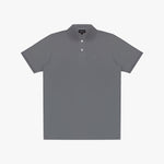 Men's Regular Fit Polo Shirt — Quiet Shade/Grey - JAMES BARK
