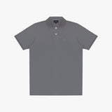 Men's Regular Fit Polo Shirt — Quiet Shade/Grey - JAMES BARK