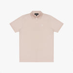 Men's Regular Fit Polo Shirt — Simply Taupe/Beige - JAMES BARK