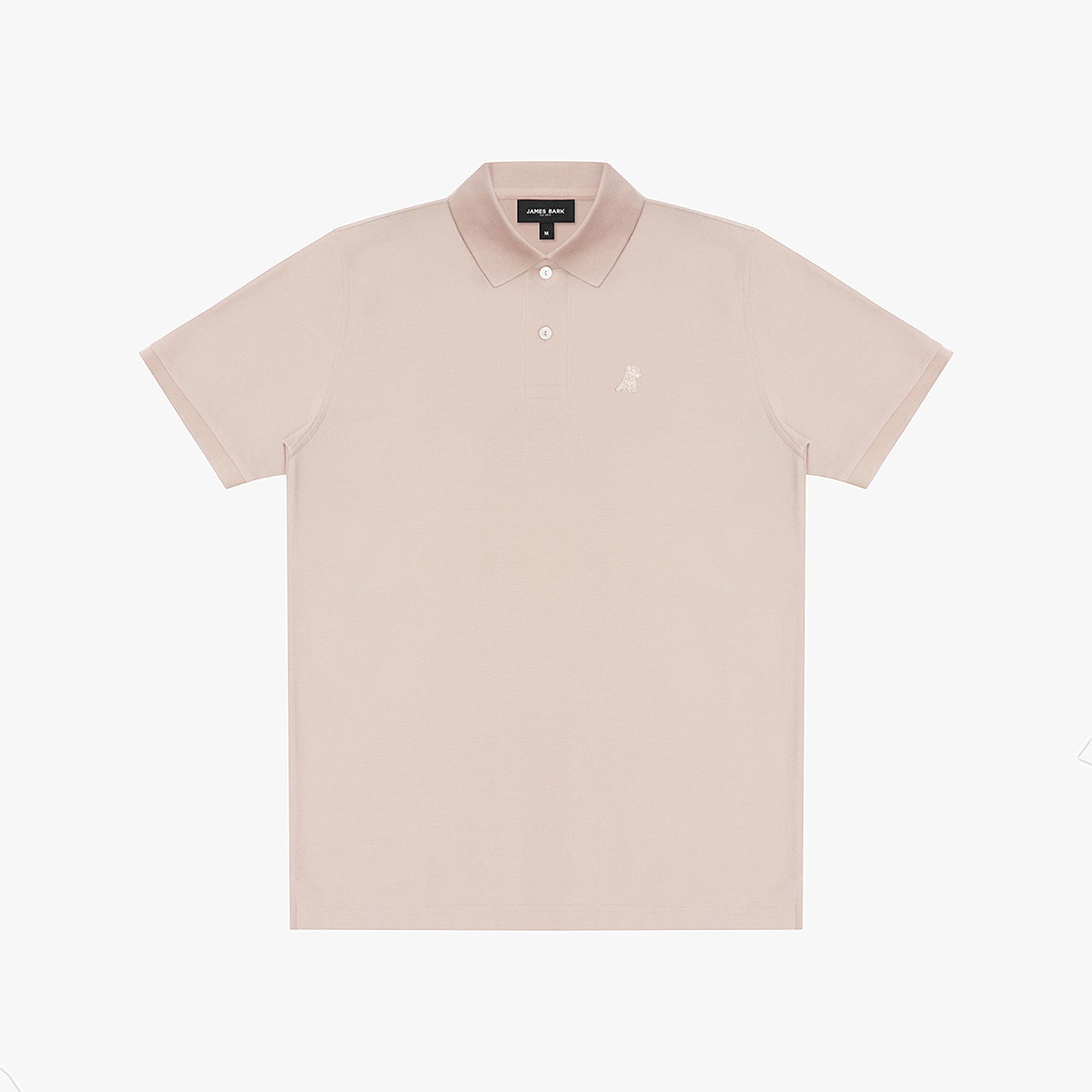 Men's Regular Fit Polo Shirt — Simply Taupe/Beige - JAMES BARK
