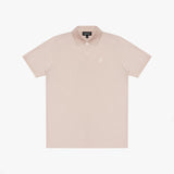 Men's Regular Fit Polo Shirt — Simply Taupe/Beige - JAMES BARK
