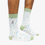 Men's 3 - Pack Printed Socks - JAMES BARK