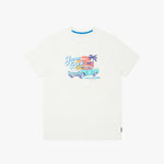 Men's Retro Malibu Graphic Tee - JAMES BARK