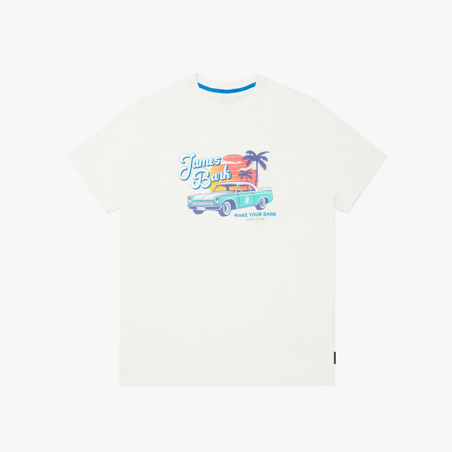 Men's Retro Malibu Graphic Tee - JAMES BARK