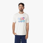 Men's Retro Malibu Graphic Tee - JAMES BARK