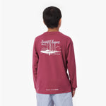 Kids' Crew Neck Rashguard — Salsa - JAMES BARK