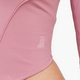 Women's Crop Rashguards — Heather Rose - JAMES BARK