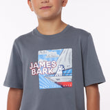 Kid's Sail Away Graphic Tee - JAMES BARK