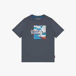 Kid's Sail Away Graphic Tee - JAMES BARK