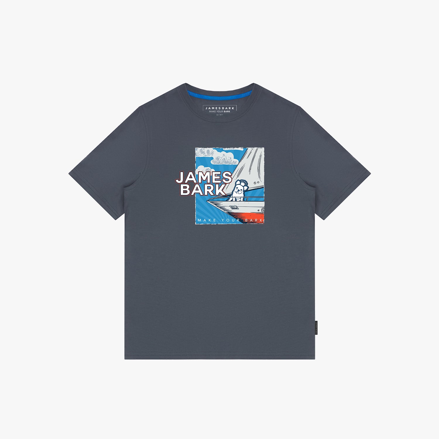 Kid's Sail Away Graphic Tee - JAMES BARK