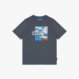 Kid's Sail Away Graphic Tee - JAMES BARK