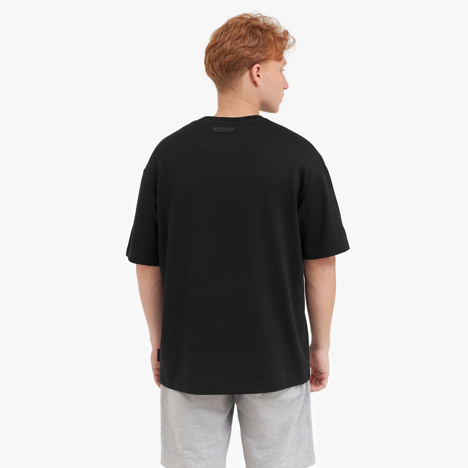 Men's Relaxed Fit Jersey Tee - JAMES BARK