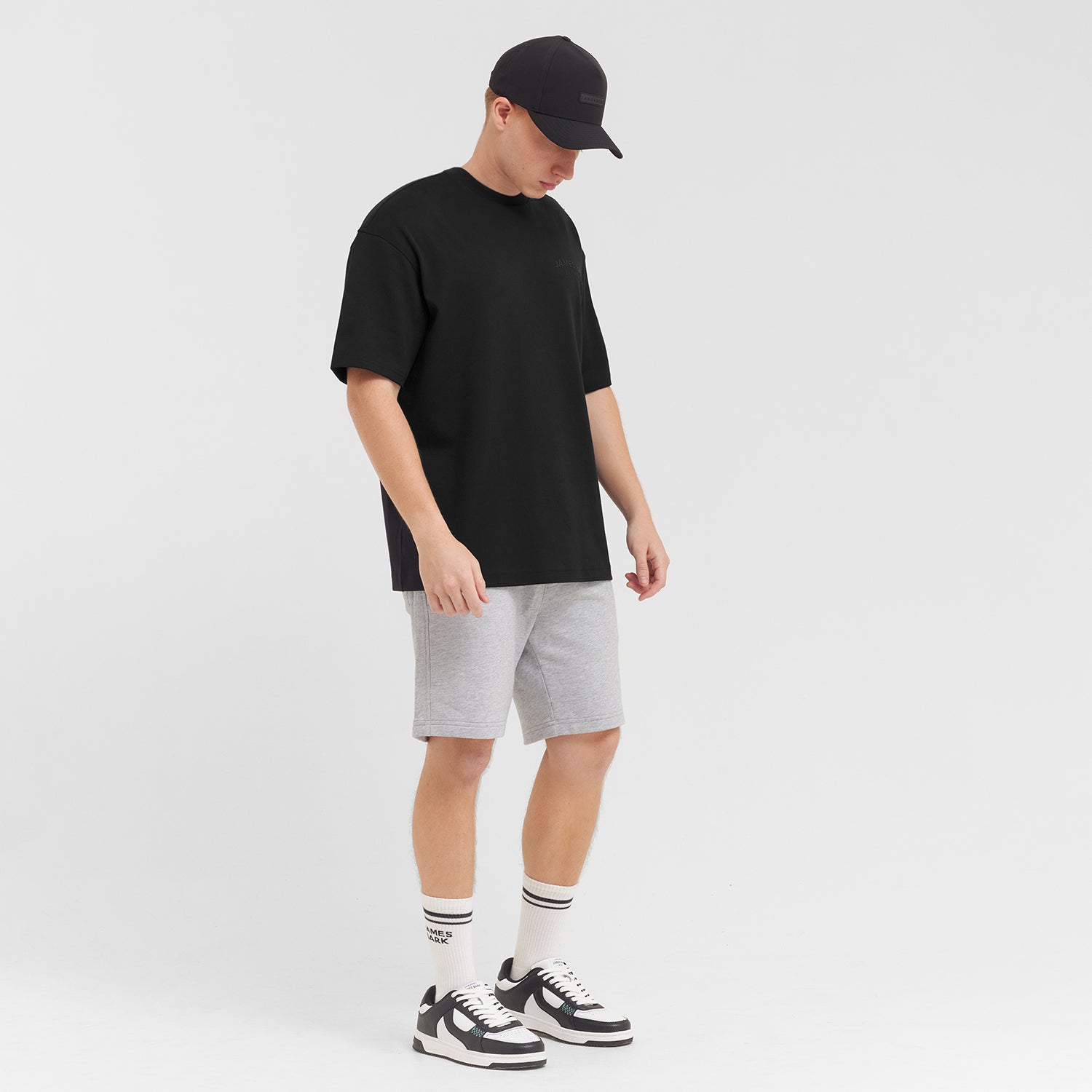 Men's Relaxed Fit Jersey Tee - JAMES BARK