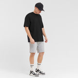 Men's Relaxed Fit Jersey Tee - JAMES BARK