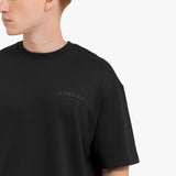 Men's Relaxed Fit Jersey Tee - JAMES BARK