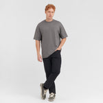 Men's Relaxed Fit Jersey Tee - JAMES BARK