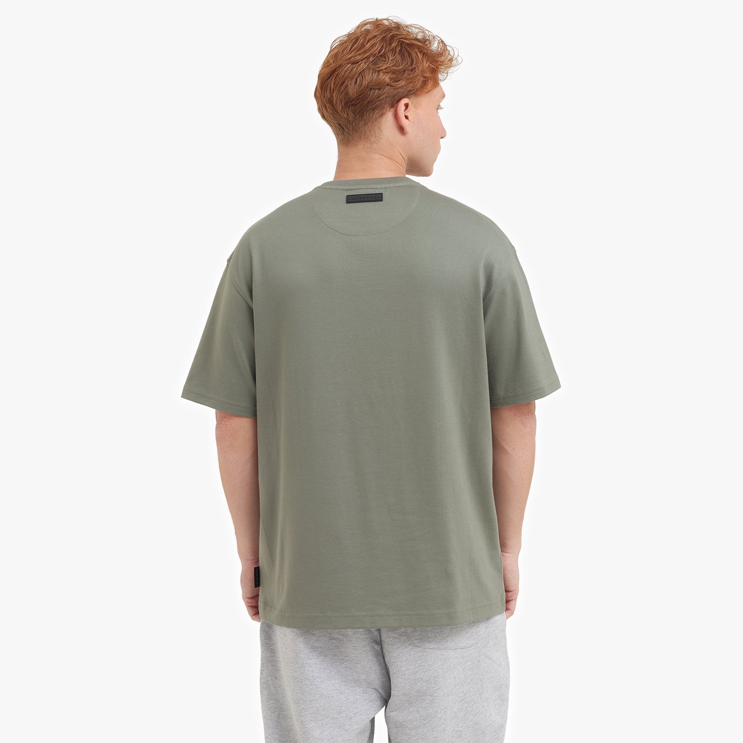 Men's Relaxed Fit Jersey Tee - JAMES BARK