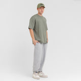 Men's Relaxed Fit Jersey Tee - JAMES BARK