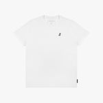 Men's Crew Neck Jersey T-Shirt in color Brilliant White