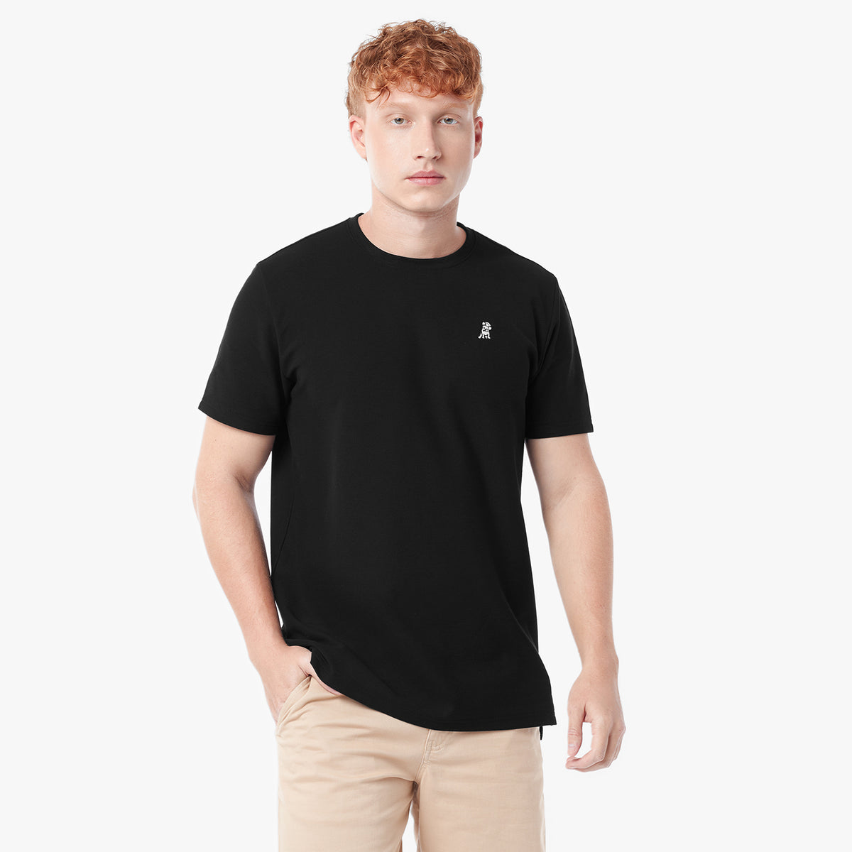 Pique T Shirt — Beauty White
