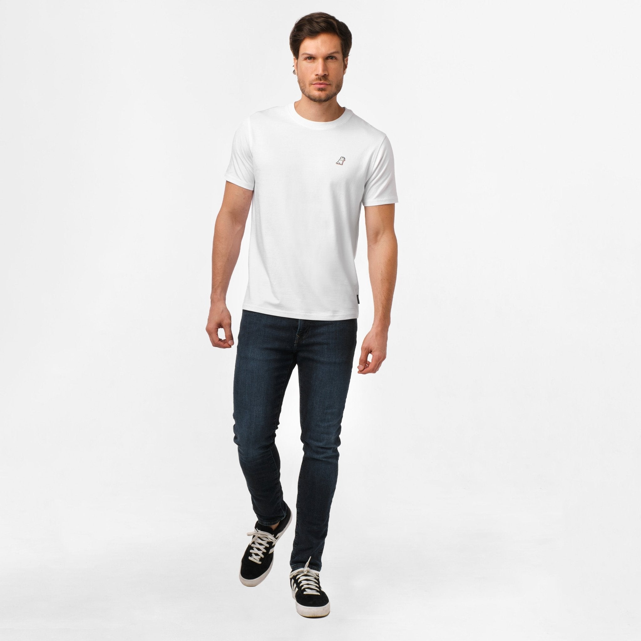 Men's Amalfi Signs Graphic Tee - JAMES BARK