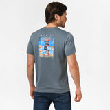 Men's Amalfi Signs Graphic Tee-JAMES BARK