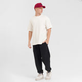 Men's Relaxed Fit Jersey Tee - JAMES BARK