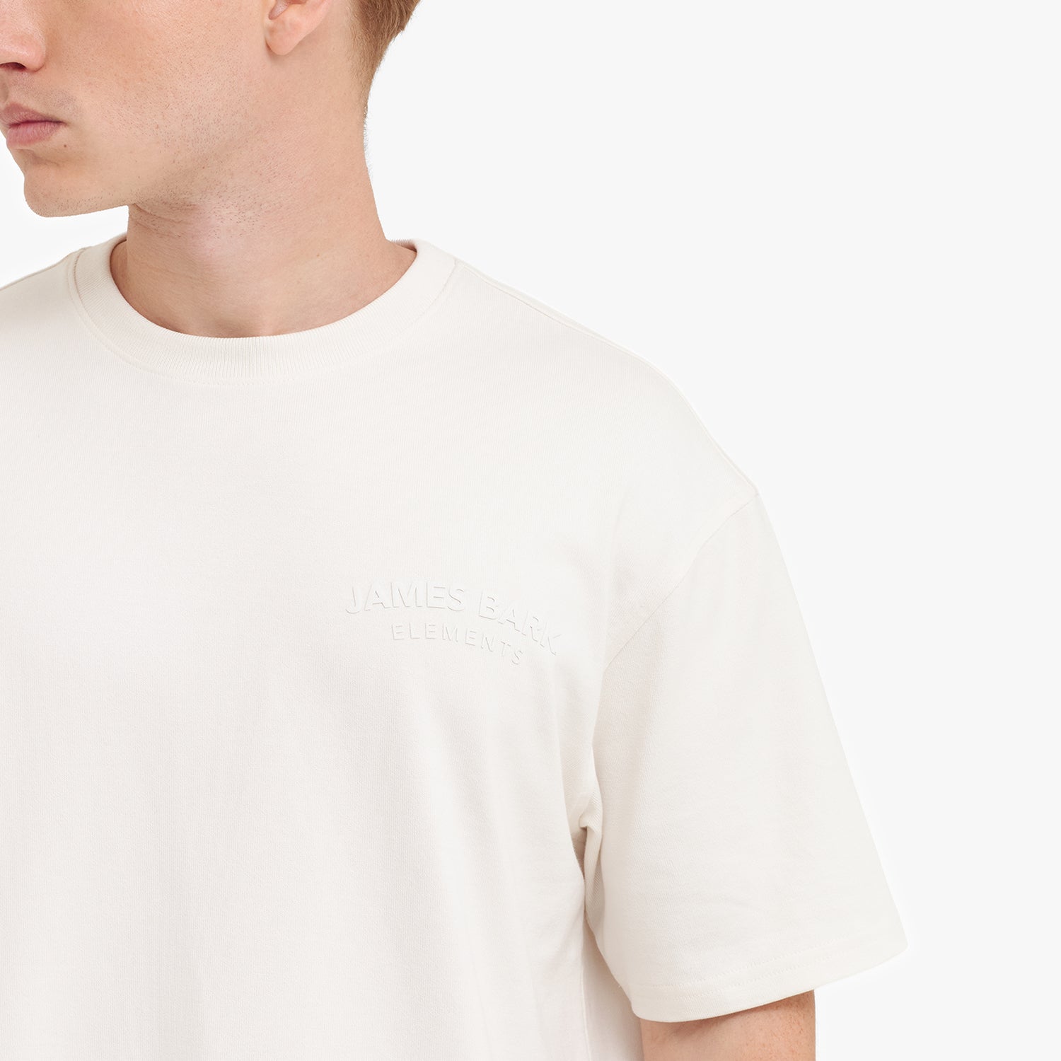 Men's Relaxed Fit Jersey Tee - JAMES BARK