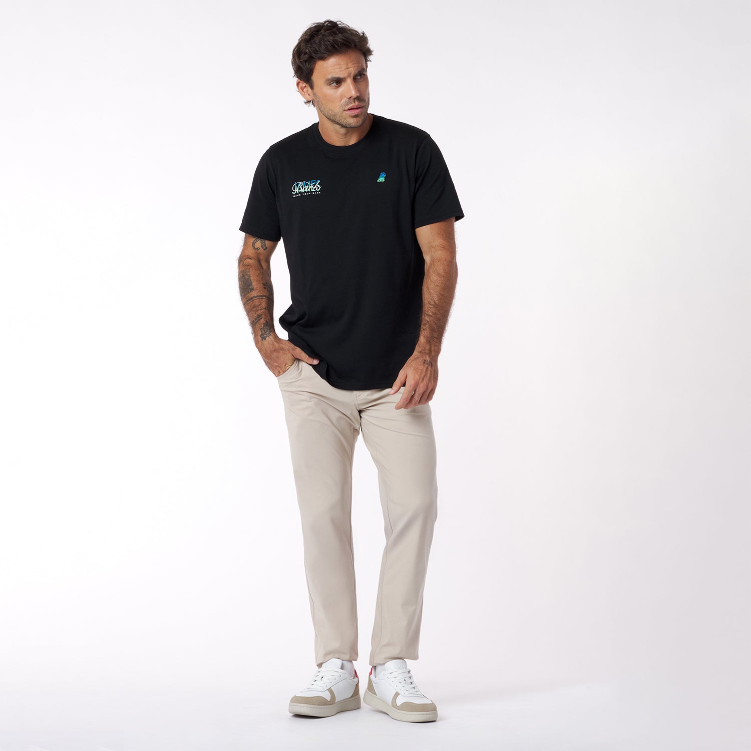 Men's Bold Legacy Graphic Tee - JAMES BARK