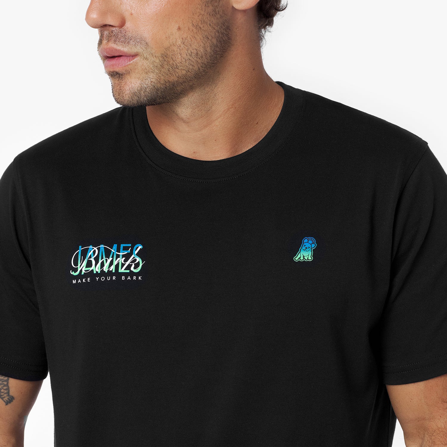 Men's Bold Legacy Graphic Tee - JAMES BARK