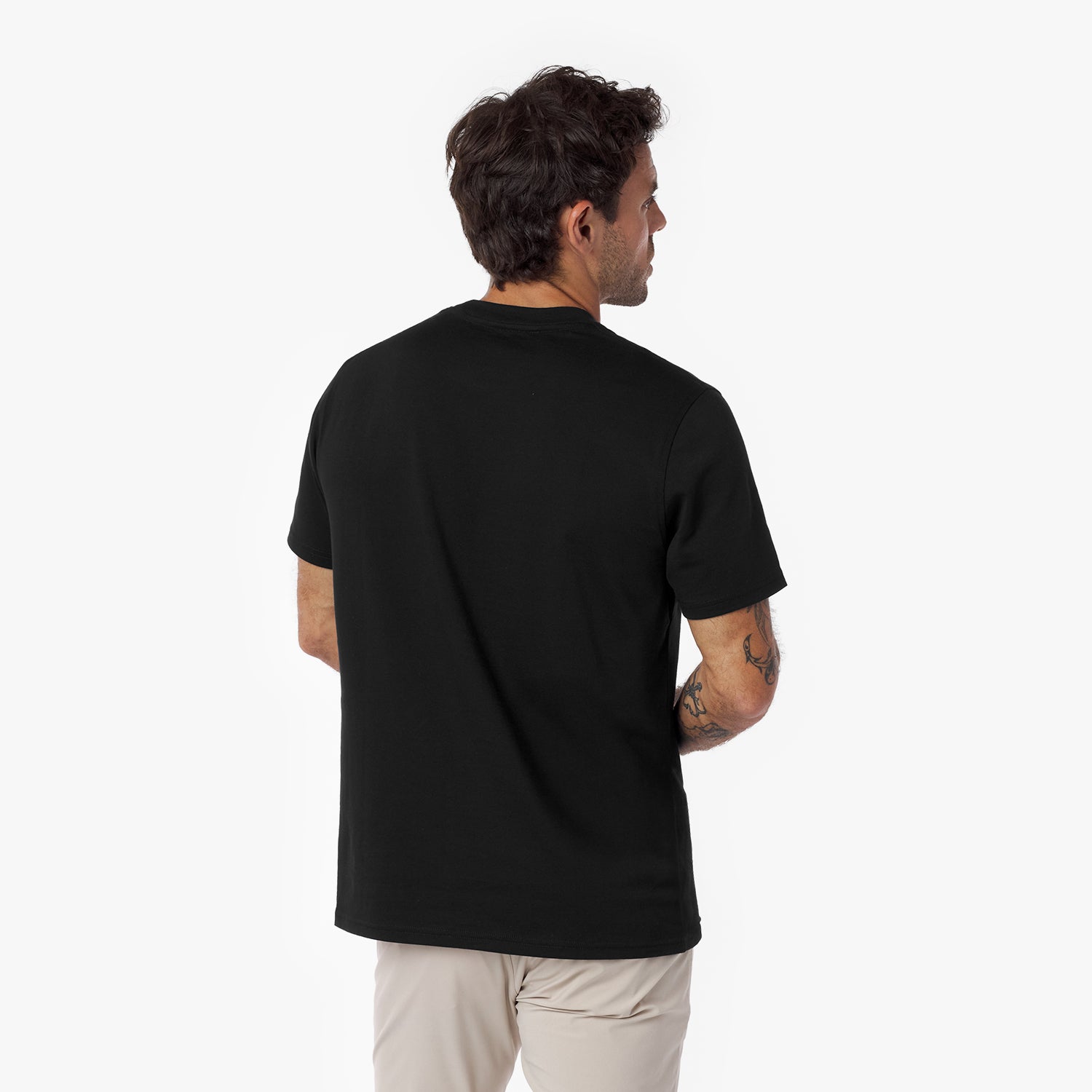 Men's Bold Legacy Graphic Tee - JAMES BARK