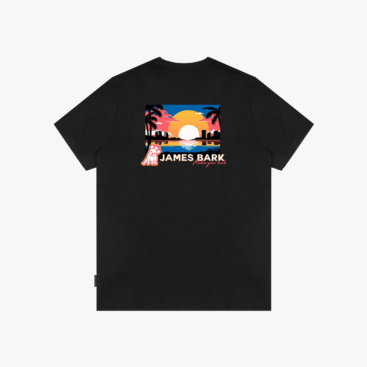 Men's Sunset Vibes Graphic Tee - JAMES BARK