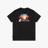 Men's Sunset Vibes Graphic Tee - JAMES BARK