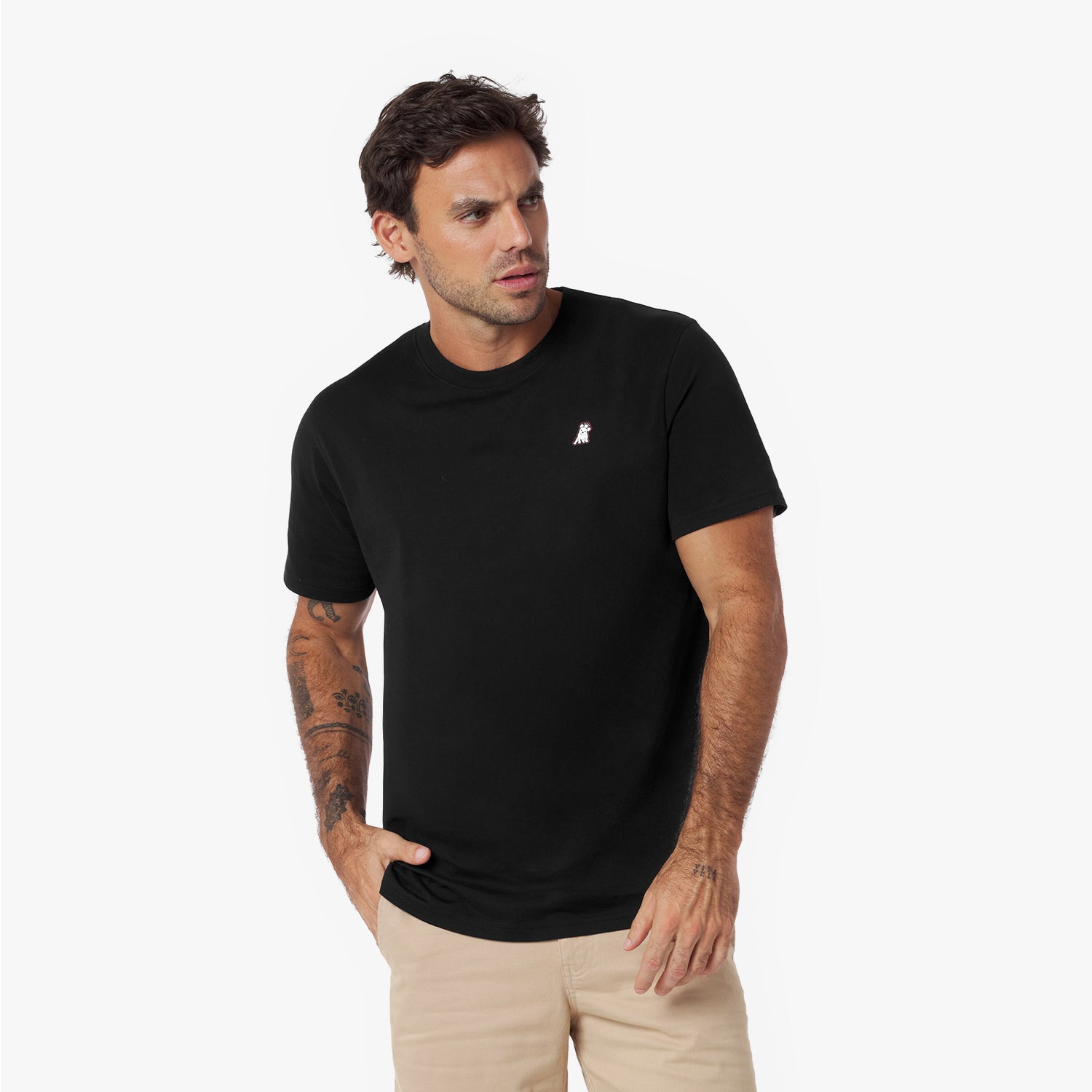 Men's Cocktail Graphic Tee - JAMES BARK