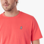Men's Crew Neck Jersey T-Shirt - JAMES BARK
