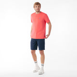 Men's Crew Neck Jersey T-Shirt - JAMES BARK