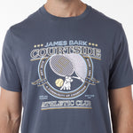 Men's Courtside Graphic Tee - JAMES BARK