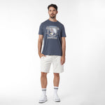Men's Courtside Graphic Tee - JAMES BARK