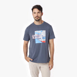 Men's Sail Away Graphic Tee - JAMES BARK