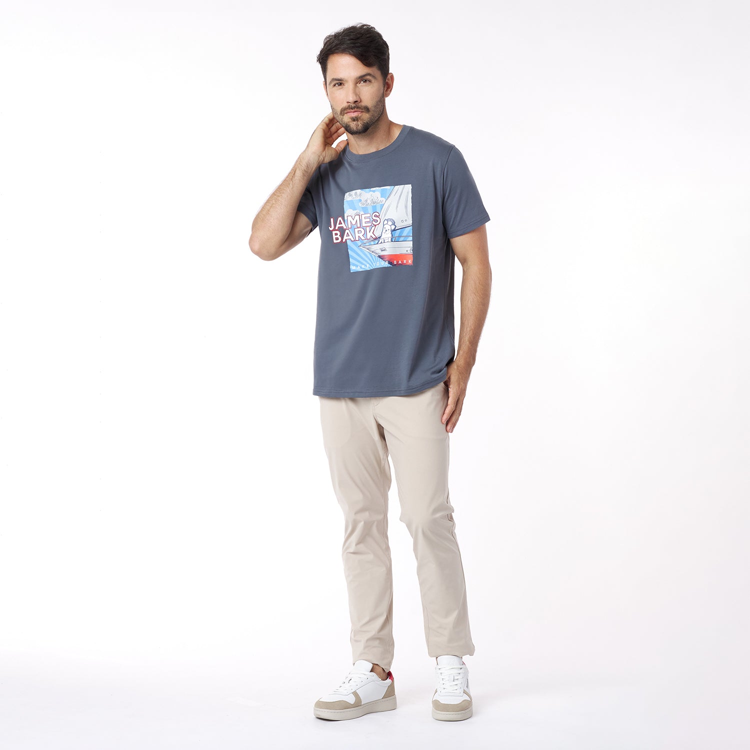 Men's Sail Away Graphic Tee - JAMES BARK