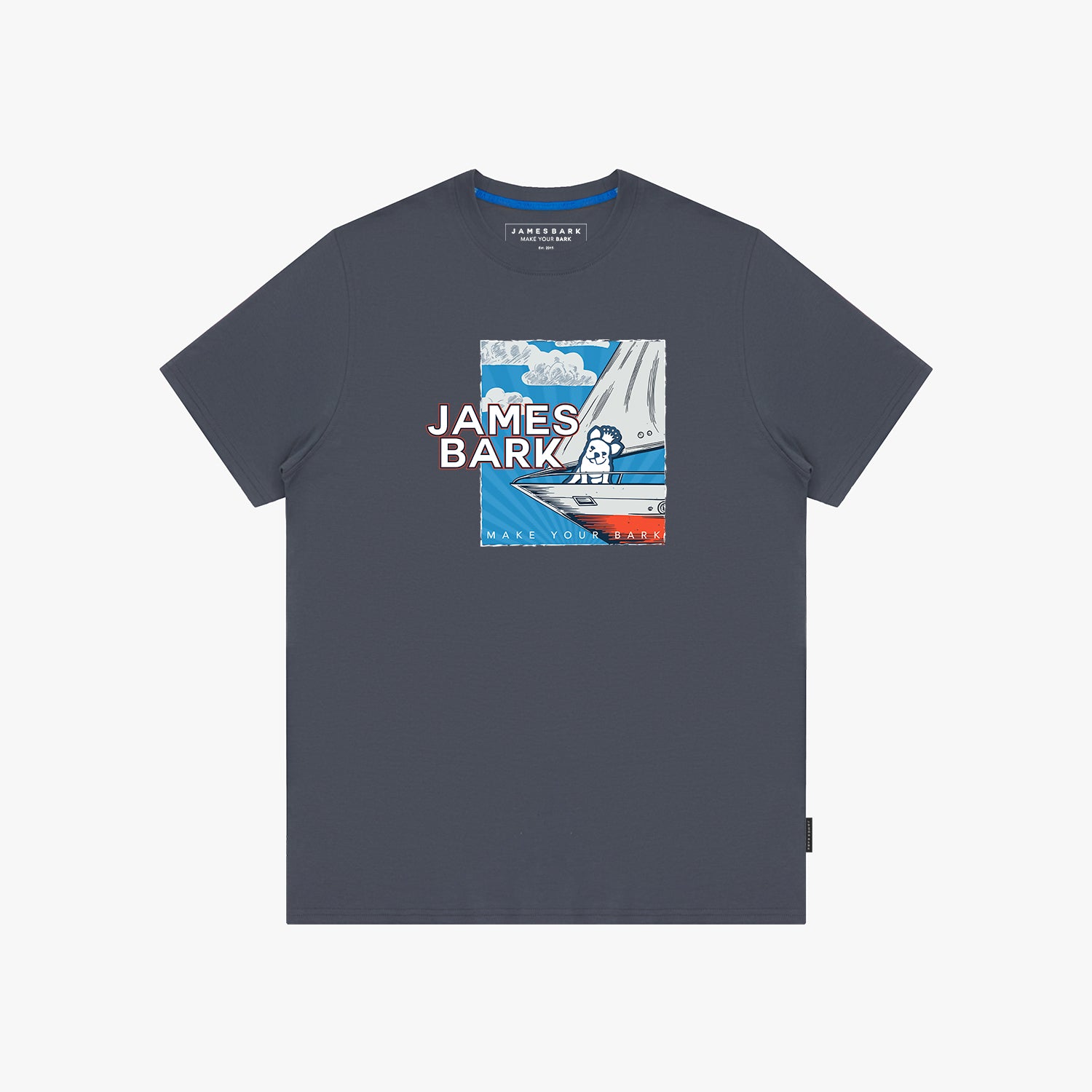 Men's Sail Away Graphic Tee - JAMES BARK
