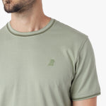 Men's Striped Jersey T-Shirt - JAMES BARK